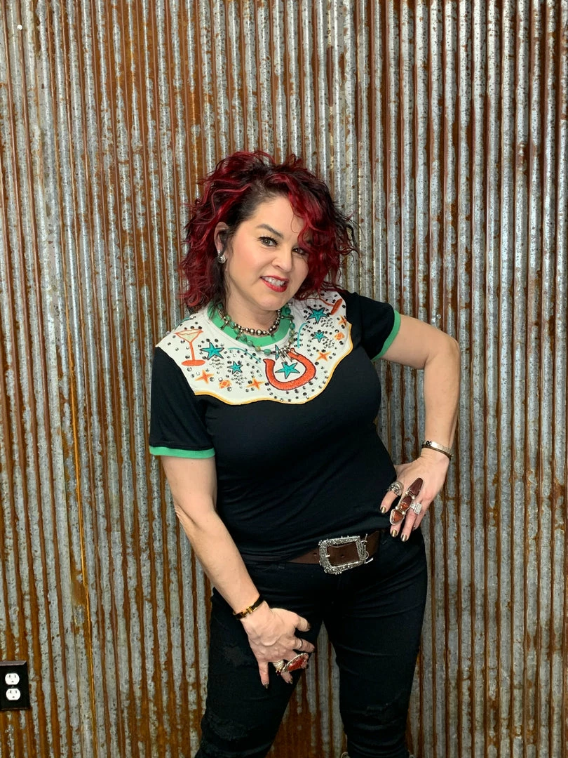 Discount โค๏ธ Double D Ranch Wear Weston Western Tee Tops ๐ 8 Double D Ranch Wear Weston Western Tee Tops