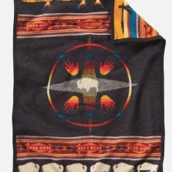 Pendleton Home Goods Big Medicine Crib Blanket
