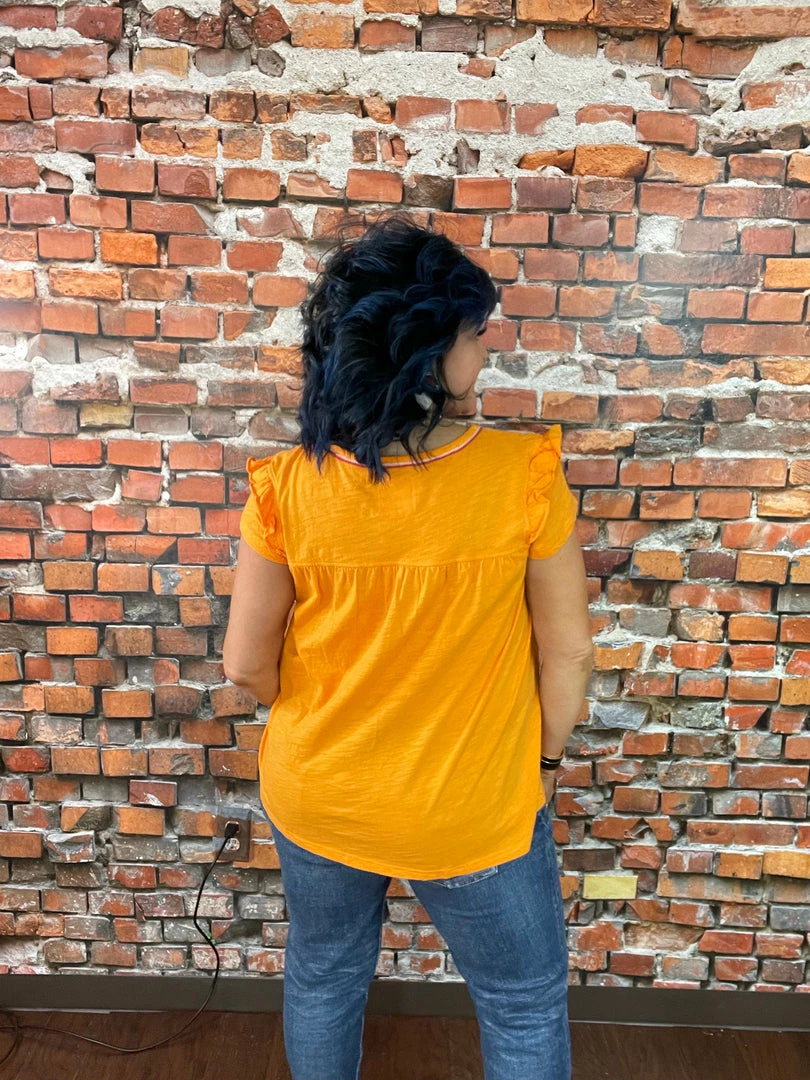 Hot Sale 🎉 Double D Ranch Wear - Folk Foray Collection Palomita Top Tops 🤩 4 Double D Ranch Wear - Folk Foray Collection Palomita Top Tops