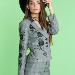 Double D Ranch Wear Twisted Jacket