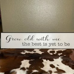 The Sparkling Spur Grow Old With Me