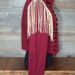 Double D Ranch Wear Cropped Wine Colored Jacket TIFFIANY'S CLOSET