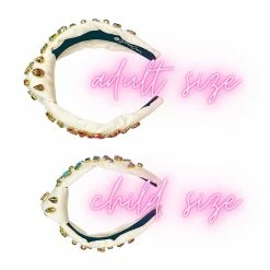 Brand new ๐ Brianna Cannon Ivory Headband With Rainbow Gradient Hand-Sewn Crystals (Mommy + Me Option) Hats/Headbands/Scarves/Gloves ๐ 16 Brianna Cannon Ivory Headband With Rainbow Gradient Hand-Sewn Crystals (Mommy + Me Option) Hats/Headbands/Scarves/Gloves