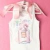 The Sparkling Spur Kids Of A King Coco Perfume Bottle Tank With Ribbons