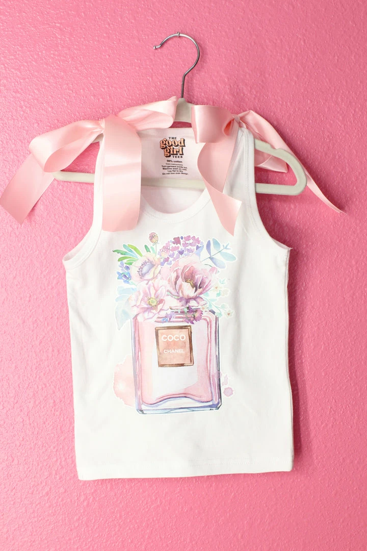 Best Pirce π― The Sparkling Spur Kids Of A King Coco Perfume Bottle Tank With Ribbons β 3 The Sparkling Spur Kids Of A King Coco Perfume Bottle Tank With Ribbons