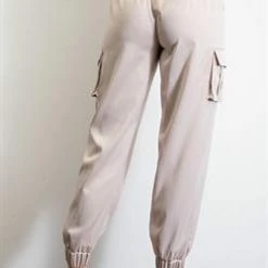 The Sparkling Spur Satin Jogging Pants